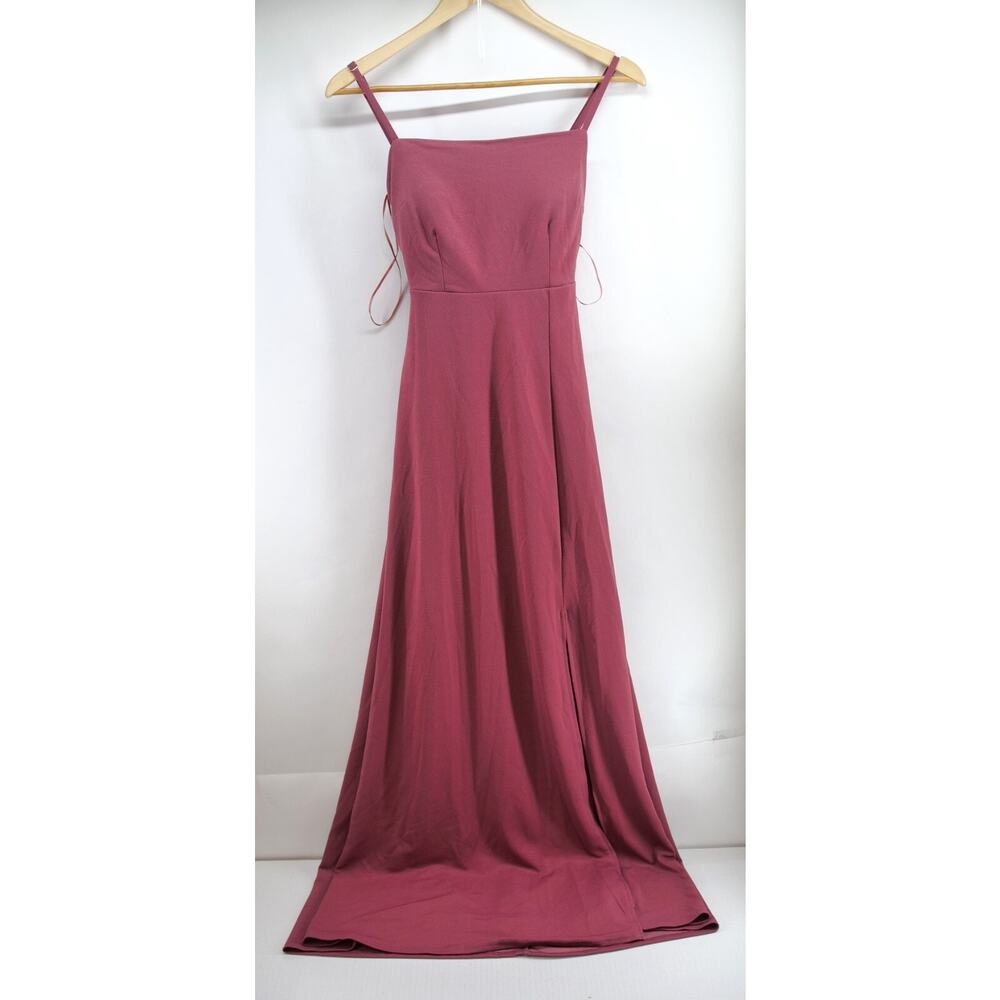 Birdy Grey BENNY DRESS CREPE ROSEWOOD XS BRIDESMAID‎ WEDDING